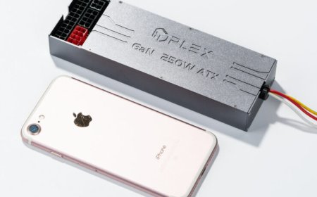 The World’s Smallest & Fanless ATX PSU Pictured: Meet The HDPLEX 250W With Gallium Nitride Technology
