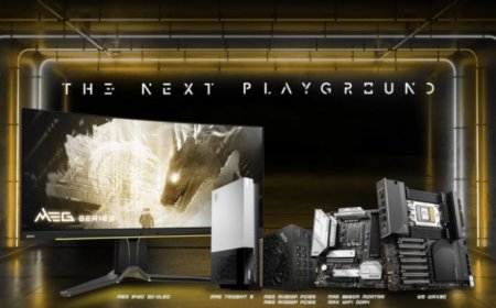MSI Unveils High-End MEG 342C QD-OLED Gaming Monitor: 34″ UWQHD Panel, 1800R Curve, 175Hz Quantum-Dot