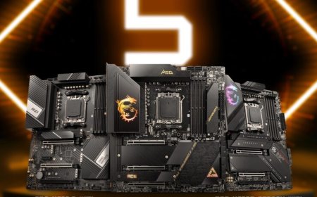 MSI Details Its X670E & X670 Motherboards: Gives First Close-Up Look at Socket AM5 & Dual PCH PCB Design