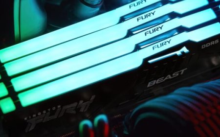 Kingston Adds Some Bling To Its FURY Beast RGB DDR5 Memory, Up To DDR5-6000 Mbps Speeds