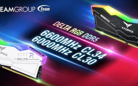 TEAMGROUP Upgrades Its T-Force DELTA RGB DDR5 Memory Lineup With Up To 6600 Mbps ‘High-Clock’ & CL30 ‘Low Latency’ Kits