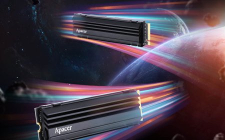 APACER Shows Off Next-Gen PCIe Gen 5 NVMe Consumer SSDs: Up To 13,000 MB/s Read & 12,000 MB/s Write Speeds With Heatsink Cooling
