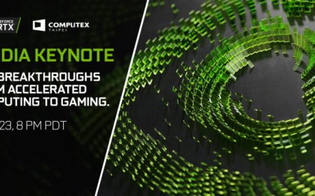 Watch The NVIDIA Computex 2022 Keynote Live Here – Gaming, Content Creation, Data Center & Networking Announcements