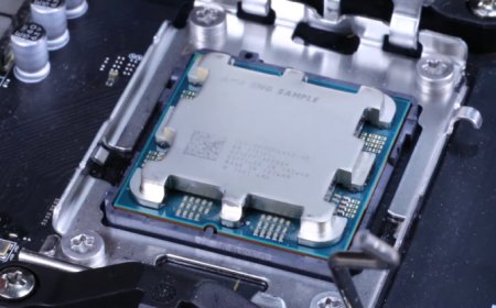 AMD Ryzen 9 7950X With 16 Zen 4 Cores Shows Up In AM5 ‘LGA 1718’ Desktop CPU Installation Video Guide