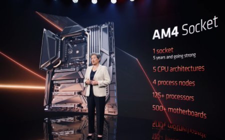 AMD AM4 Platform to be supported for much longer, software support & new hardware hinted?