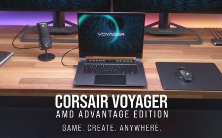 Corsair Enters The Laptop Segment With Its All AMD-Powered Voyager a1600 Laptop: AMD Advantage Design With Ryzen 9 6900HS & Radeon RX 6800M Starting at $2700 US