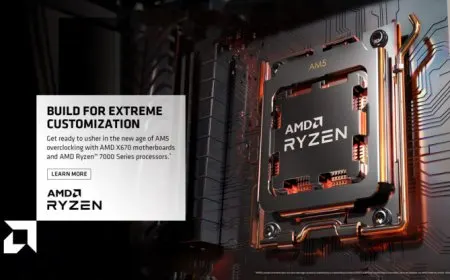 AMD AM5 platform chipsets X670E, X670, and B650 comparison chart detailing PCIe Gen 5.0 readiness.