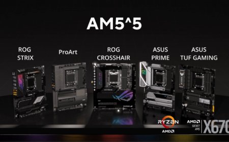 ASUS Unveils Next-Gen X670E & X670 Motherboards Including Its Flagship ROG Crosshair X670E Extreme