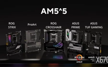 ASUS ROG Crosshair X670E Extreme motherboard and X670 motherboards.