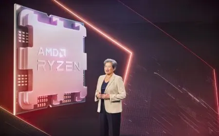 Leaked specifications for the AMD Ryzen 7000 desktop processor show dual Zen 4 chiplets and 5nm architecture.