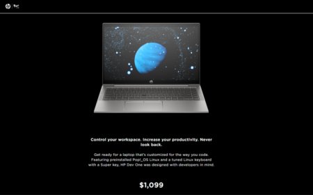 HP designing AMD-based Dev One laptop loaded with Linux & powered by Pop!_OS