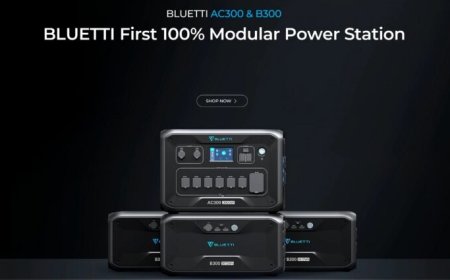 BLUETTI Launches AC300 And B300 Modular Battery Systems In Canada, Coupon Codes Available