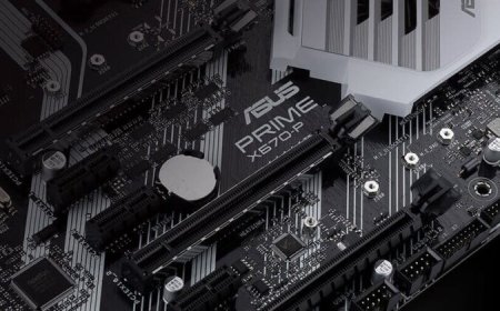 ASUS PRIME X670-P WIFI Motherboard PCB Leaks Out: Dual B650 Chipsets, 14 Phase VRM Design For AMD Ryzen 7000 CPUs