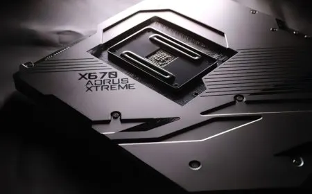 Gigabyte AORUS AMD X670 motherboards for Ryzen 7000 AM5 desktop CPUs unveiled at Computex 2022