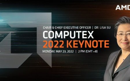 AMD Computex 2022 ‘High-Performance Computing’ By CEO, Dr. Lisa Su, To Feature Next-Generation Desktop & Mobile PC Innovations