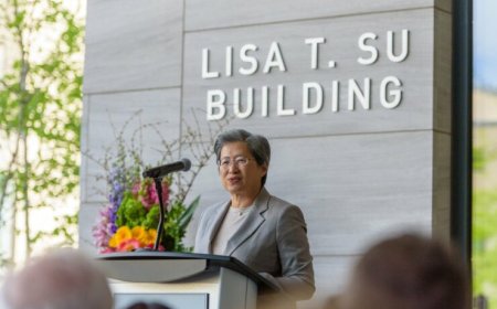 MIT titles nanoscience building in honor of AMD CEO Dr. Lisa Su