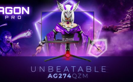 AOC Unveils AGON PRO AG274QZM Gaming Display: 27″ QHD Panel, 240Hz Refresh Rate, HDR1000 For £999.99