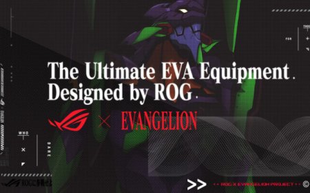 ASUS Unveils ROG x EVANGELION Products Ranging From Motherboards, Graphics Cards, Cooler, Peripherals & More