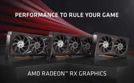 The graphic shows the AMD Raise The Game bundle packaging with a graphics card and gaming accessories.