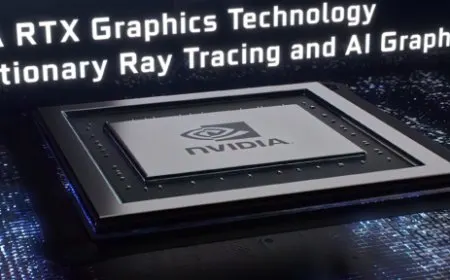 Technical diagram of the NVIDIA Ada Lovelace GPU architecture detailing RTX 40 series specifications and core counts.