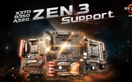 MSI Rolls Out AMD AGESA 1.2.0.7 BIOS To X370, B350, A320 Motherboards, Adds Ryzen 7 5800X3D CPU Support