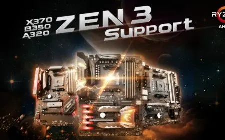MSI releases AMD AGESA 1.2.0.7 BIOS for X370, B350, A320 motherboards with Ryzen 7 5800X3D support.