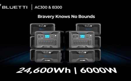 Get Up TO $1000 OFF On Bluetti’s Mother’s Day Sale For Its Batteries And Solar Generators