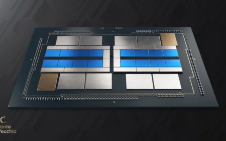 Intel representative teases the new Ponte Vecchio compute GPU for AI & HPC applications of the future