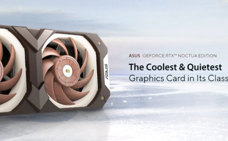 ASUS x Noctua GeForce RTX 3080 Graphics Card Leaks Out, Features A Quad-Slot Cooler