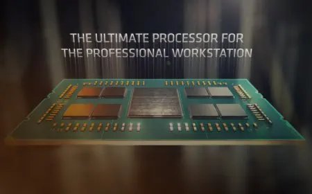AMD Ryzen Threadripper 7000 series processor with up to 96 Zen 4 cores.