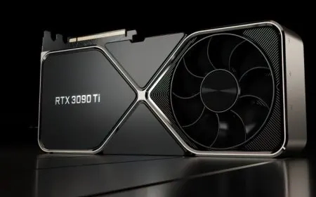 NVIDIA GeForce RTX 3090 Ti graphics card with custom XOC BIOS pushing power limit to almost 1000W.