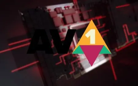 The AMD RDNA3 architecture diagram shows AV1 encoding support for the Radeon RX 7000 series GPUs.