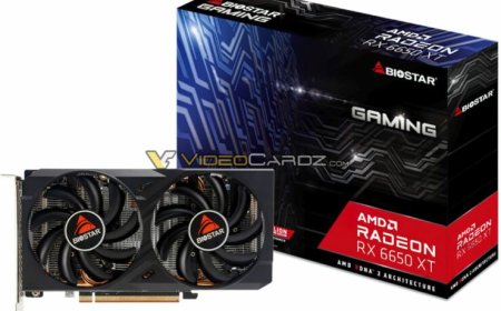 Unreleased BIOSTAR Radeon RX 6750XT & RX 6650XT graphics cards leaked