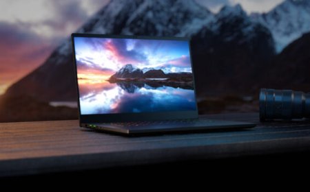 The New Razer Blade 15 is the World’s First 240Hz Laptop with QHD OLED DIsplay Powered by Intel i9/RTX 3070Ti