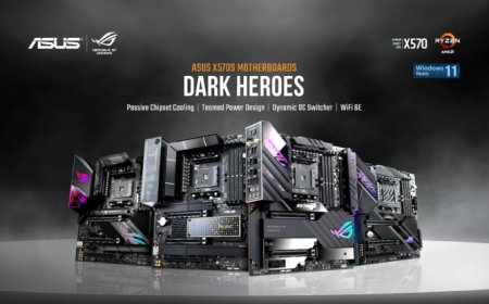 ASUS Brings AMD AGESA 1.2.0.7 BIOS Firmware To Its X570, X470, X370, B550, B450, B350, A520, A320 Motherboards