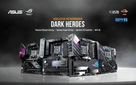 ASUS motherboards receive the AMD AGESA 1.2.0.7 BIOS firmware update.