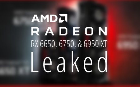 AMD Radeon RX 6950 XT, RX 6750 XT, RX 6650 XT Final Specifications Confirmed: Flagship Navi 21 GPU Rocks 335W TDP & 2310 MHz Boost Clock