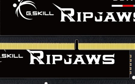 G.Skill Intros Ripjaws DDR5 SO-DIMM Memory Kits: Up To 5200 Frequencies & 16 GB Capacities Per Module