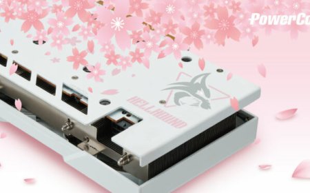 PowerColor AMD Radeon RX 6650 XT To Get Hellhound ‘Sakura’ Edition Custom Graphics Card