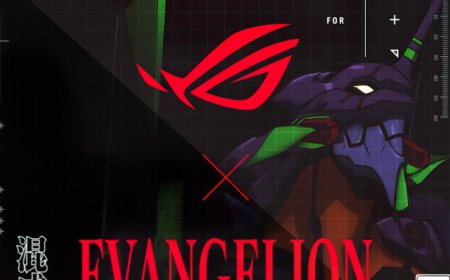 ASUS Copies MSI, Launches Neon Genesis Evangelion Anime-Inspired Hardware Including Graphics Cards & Motherboards