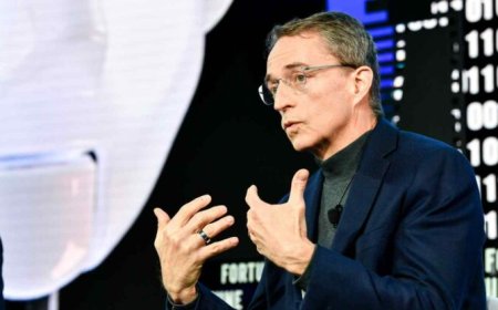 Intel CEO Pat Gelsinger anticipates the end of the chip shortages by 2024