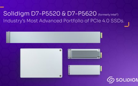 Solidigm Intros The Most Advanced High-Performance PCIe 4.0 SSDs: D7-P5520 & D7-P5620 In Up To 15.36 TB Flavors For Enterprise