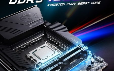 MSI Breaks 10,000 Mbps Barrier With DDR5 Memory, Achieves Record-Breaking DDR5-10004 Speeds on MEG Z690 Unify-X Motherboard