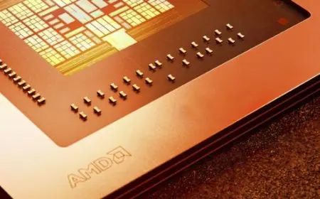 This diagram illustrates the dual-chiplet architecture of AMD X670 chipset for AM5 motherboards.