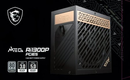 MSI MEG Ai1300P PCIe5 & Ai1000P PCIe5 Power Supplies Are Fully ATX 3.0 & PCIe Gen 5.0 Ready: 80 PLUS Platinum With Brand New G.I. Engine