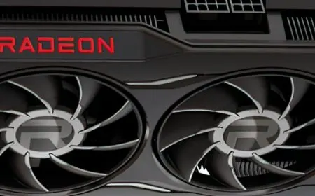AMD Radeon RX 6750 XT graphics card displaying leaked benchmark data with a 2% performance improvement over the RX 6700 XT.