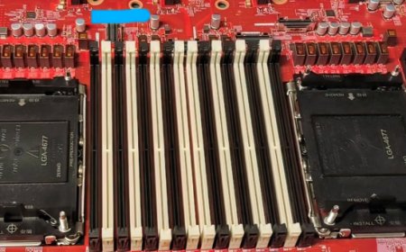 Next-Gen AMD SP5 For EPYC Genoa & Intel LGA 4677 For Xeon Sapphire Rapids-SP Server CPU Platform Pictured, Over 30 VRMs & 32 DDR5 DIMM Slots In Dual-Socket Config