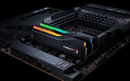 G.Skill Trident Z5 Ultra DDR5 memory modules