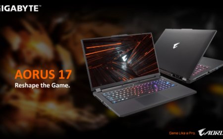 AORUS 17X Enthusiast Laptop Features Intel Alder Lake-HX Core i9-12900HX With 16 Cores Clocked at 5 GHz, NVIDIA RTX 3080 Ti Mobile GPU