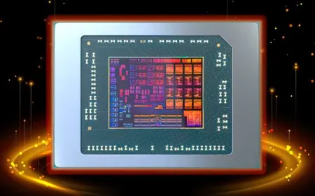 The AMD Ryzen Phoenix APU processor features integrated graphics for budget gaming systems.